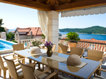 With its stunning view at the island of Lokrum and the city walls of Dubrovnik, the terrace is perfect for receptions and special events. 