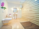 Bathroom in the Luxury Villa on Dubrovnik Riviera