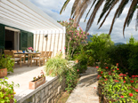 Luxury Beachfront Villa on Peljesac overlooking gardens