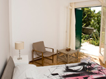 Luxury Beachfront Villa on Peljesac - Guest bedroom with patio