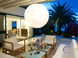 Luxury Beachfront Villa on Peljesac -  Outdoor living - in style