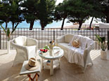 Luxury seafront villa in Bol -  terrace - masterbedroom