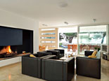 Luxury seafront villa in Bol - living room