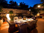 BBQ terrace dining al fresco 