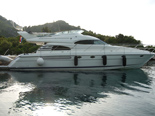 Fairline Squadron 55 - Luxury Yacht for Charter in Dubrovnik Croatia