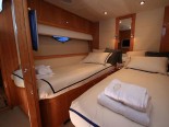 Sunseeker 75 Twin Bedroom - Luxury Yacht for Rent in Split Croatia 