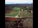 Aerial photo of the Luxury Istrian Country House