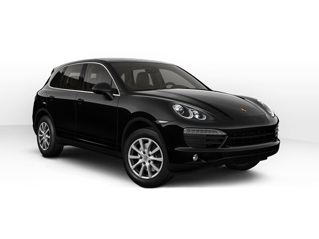 Porsche Cayenne - an exclusive SUV car rental in Dubrovnik Croatia