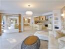 Seafront Luxury Villa on Island Brac - Leisure room and kitchen