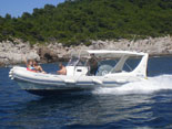 Zodiak Medline III - speedboat RIB rental with skipper in Dubrovnik region