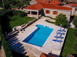 Authentic Dalmatian stone villa with swimming pool in Konavle