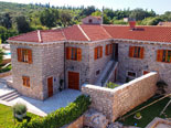 This luxury renovated villa in Konavle in Dubrovnik Region has traditional Dalmatian architecture