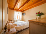 Bedroom in the luxury Konavle villa