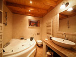 Bathroom in the luxury Konavle villa