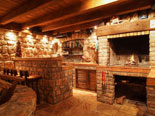 BBQ kitchen in the tavern