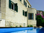 Outdoor of this design luxury villas in Dubrovnik