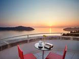 View from the terrace of this five stars Dubrovnik villa