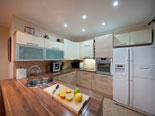 Kitchen in the first floor apartment in luxury villa near Trogir