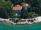 Luxury seaside villa with Mediterranean garden on Krk