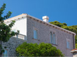 Dubrovnik luxury residence villa on Lopud Island from the outside