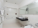 En-suite bathroom in the bedroom of the Lopud luxury villa 