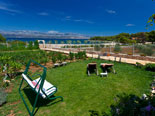 View from terrace of this seaside villa