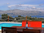 View on the mainland from the pool of Postire holiday house for rent