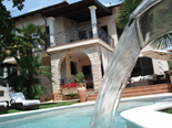 Exclusive seafront villa with swimming pool for rent in Umag Istria