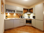 Kitchen in villa with pool for rent in Hvar town in Dalmatia - Croatia