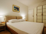 Bedroom in villa with pool for rent in Hvar town in Dalmatia - Croatia