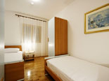 Bedroom in villa with pool for rent in Hvar town in Dalmatia - Croatia