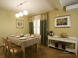 Dining area in holiday rental villa with pool in Hvar - Dalmatia - Croatia