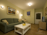 Living room in holiday rental villa with pool in Hvar - Dalmatia - Croatia