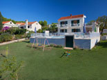 Dalmatian Stone House Villa in Sumartin, Brač Island 