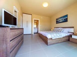 Bedroom in Brač holiday villa for rent in Povlja 