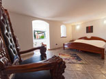 Bedroom in Brač holiday villa for rent in Sumartin