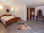 Bedroom in Brač holiday rental villa in Sumartin - Dalmatia - Croatia