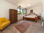 Bedroom in Brač holiday rental villa in Sumartin - Dalmatia - Croatia