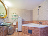 Bathroom in Brač holiday rental villa in Sumartin - Dalmatia - Croatia