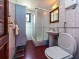 Bathroom in Brač holiday rental villa in Sumartin - Dalmatia - Croatia