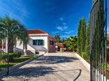 In front of the Brač holiday rental villa in Sumartin - Dalmatia - Croatia