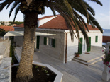 Dalmatian holiday villa for rent in Sumartin on Brac in Split region in Croatia