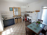 Main kitchen in the Hvar vacation house