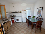 Other view on main kitchen in the Hvar vacation house