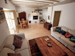 Downstairs lounge in StariGrad holiday house  