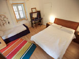 Downstairs double room with exterior entrance in Hvar holiday house