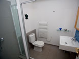 Downstairs shower room in Hvar house for rent