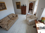 Upstairs lounge in Hvar holiday rental house