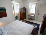 Front upstairs bedroom in holiday house on Hvar island in Dalmatia