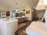 Kitchen in villa in Baska voda on Makarska riviera